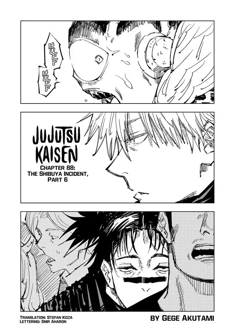 Jujutsu Kaisen page 2