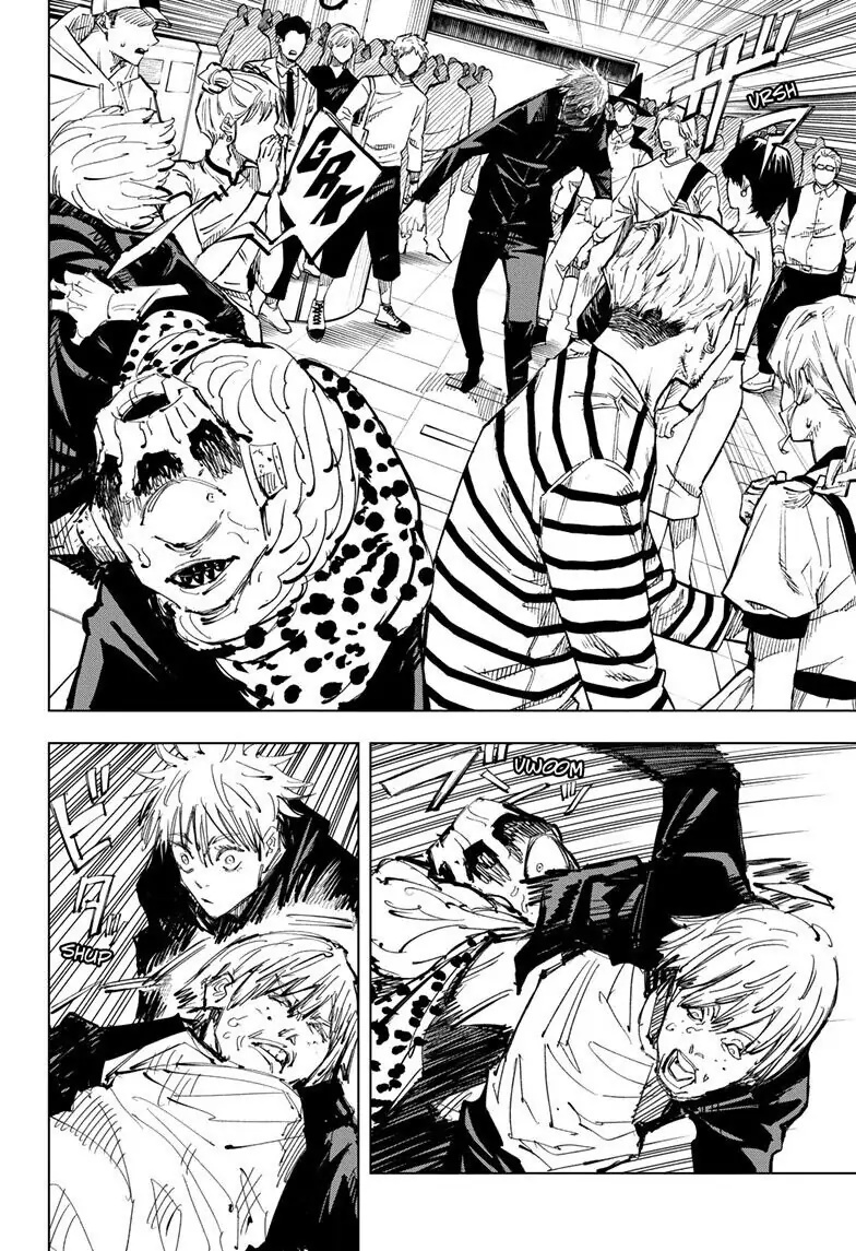 Jujutsu Kaisen page 3