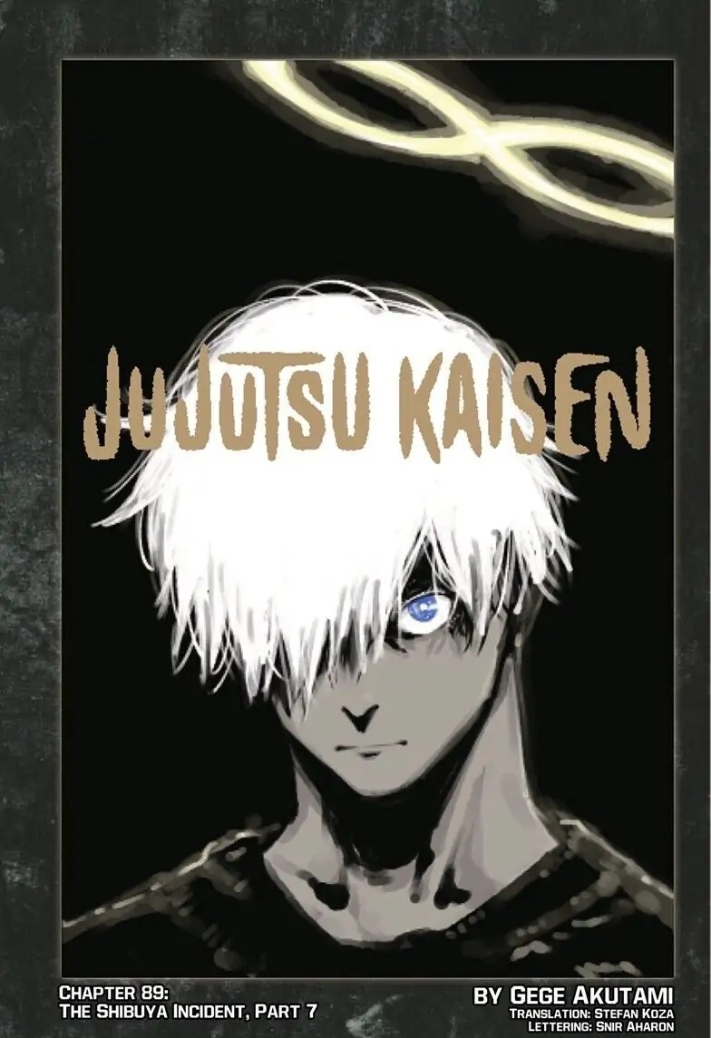 Jujutsu Kaisen page 2