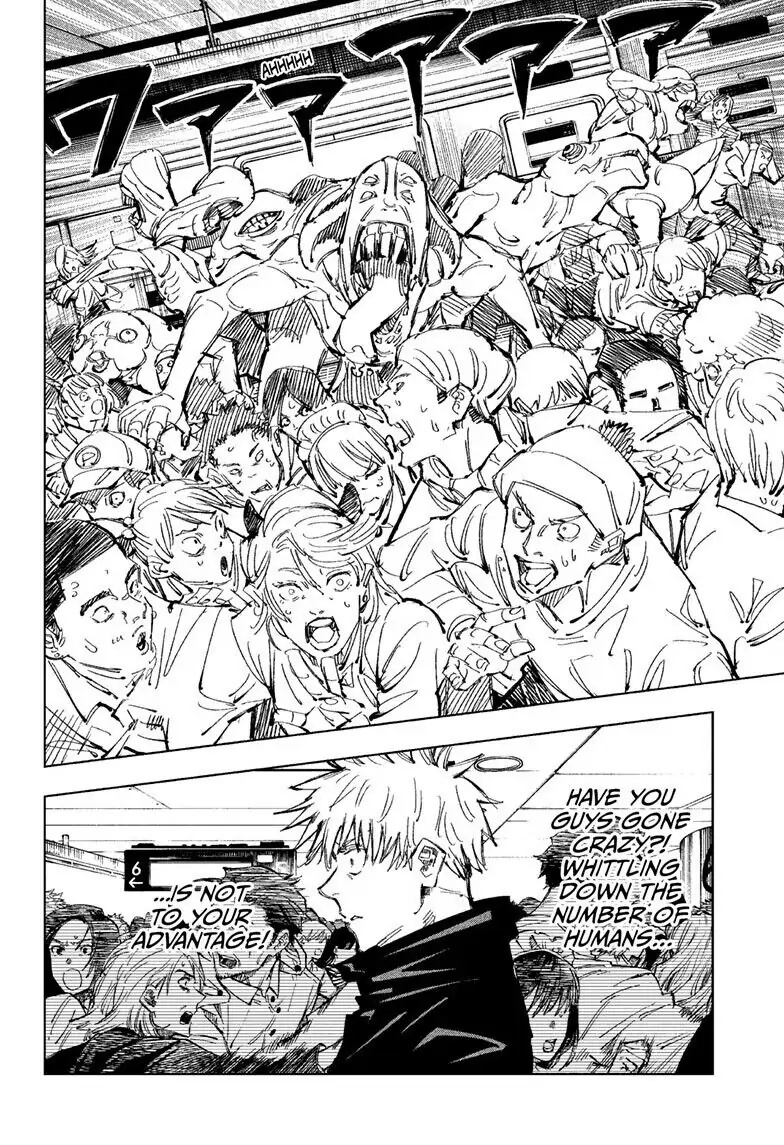 Jujutsu Kaisen page 3