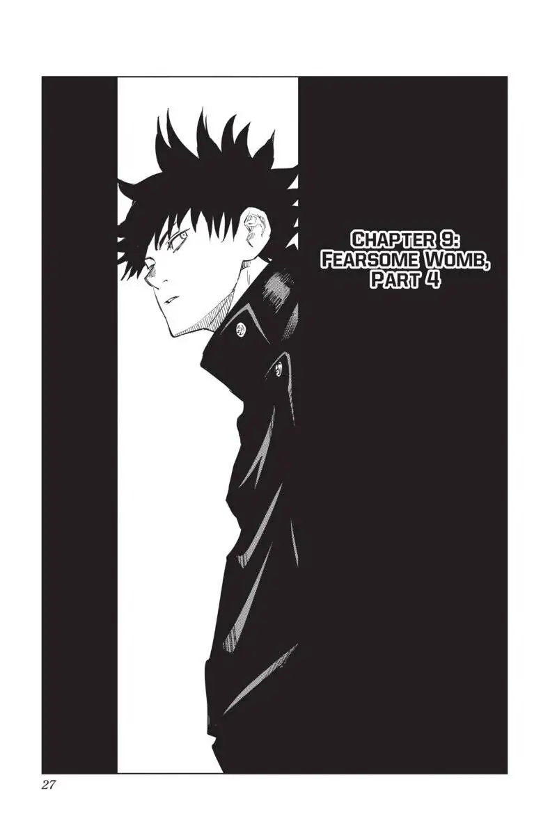 Jujutsu Kaisen page 2