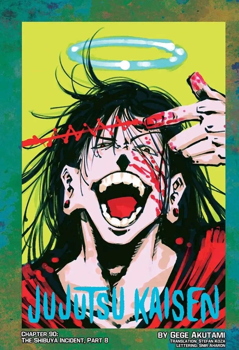 Jujutsu Kaisen page 2