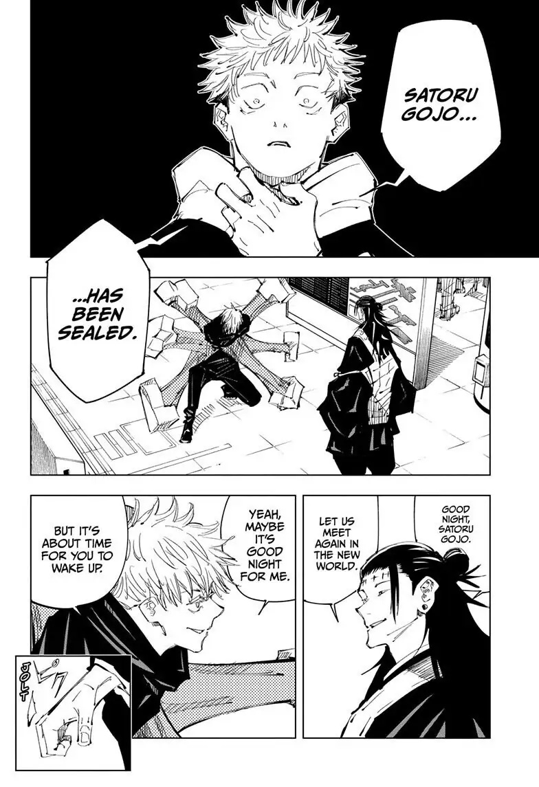 Jujutsu Kaisen page 3