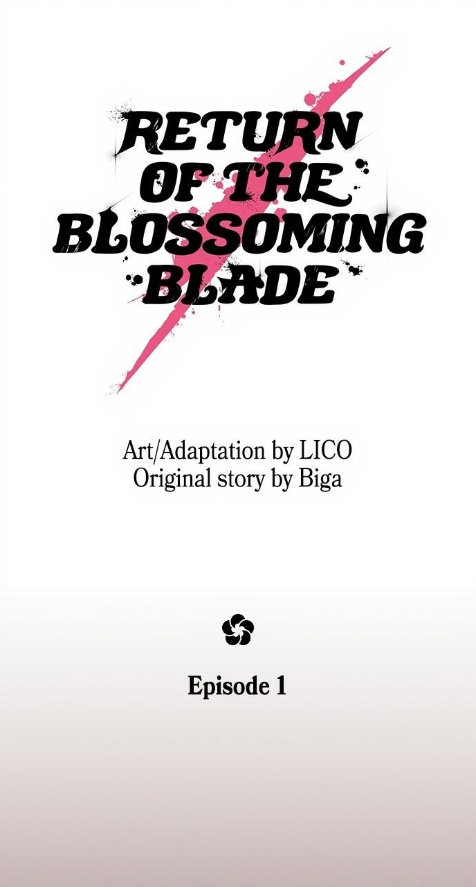 Return of the Blossoming Blade page 1
