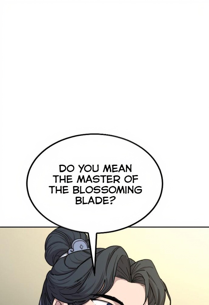 Return of the Blossoming Blade page 1