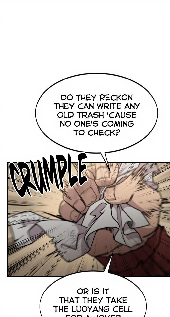 Return of the Blossoming Blade page 1