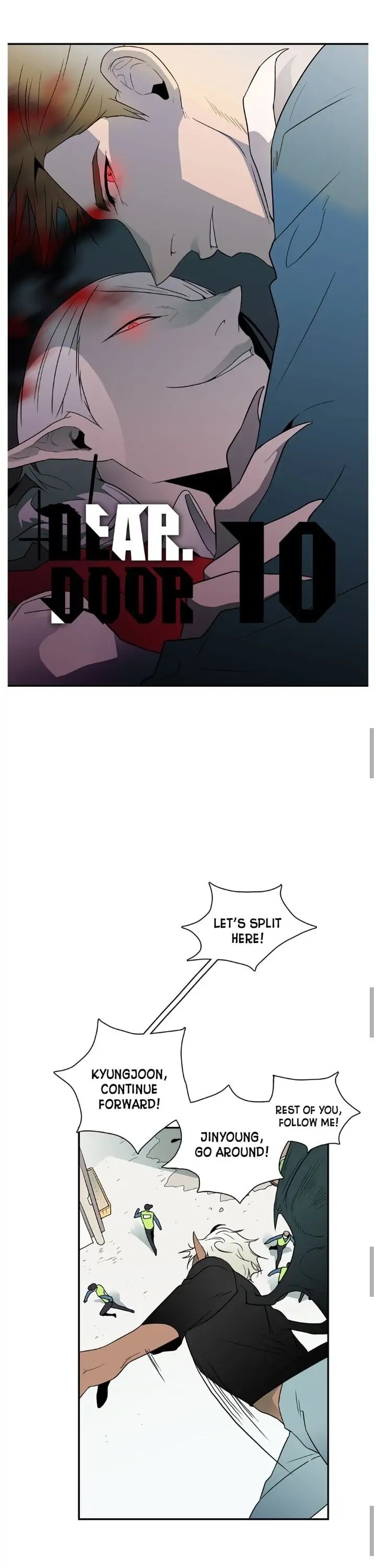 DEAR. DOOR page 1