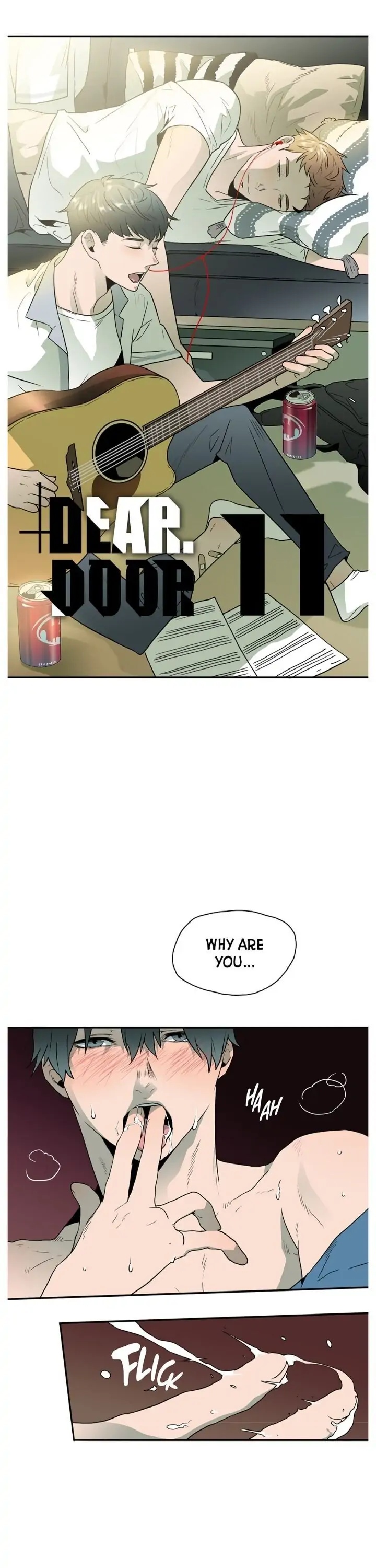 DEAR. DOOR page 1