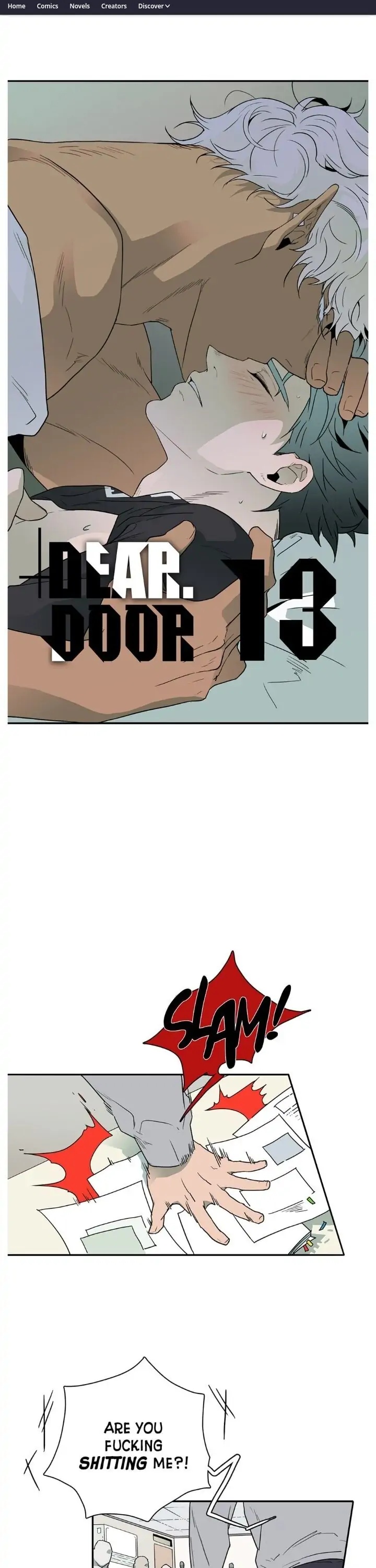 DEAR. DOOR page 1