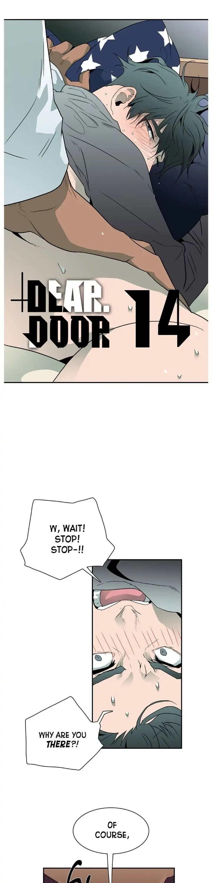 DEAR. DOOR page 1