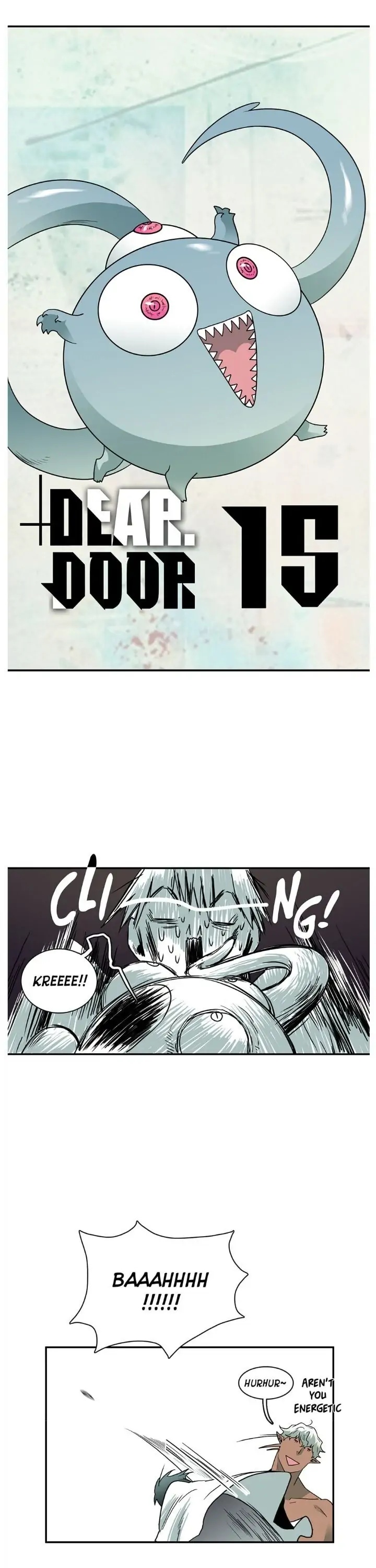 DEAR. DOOR page 1