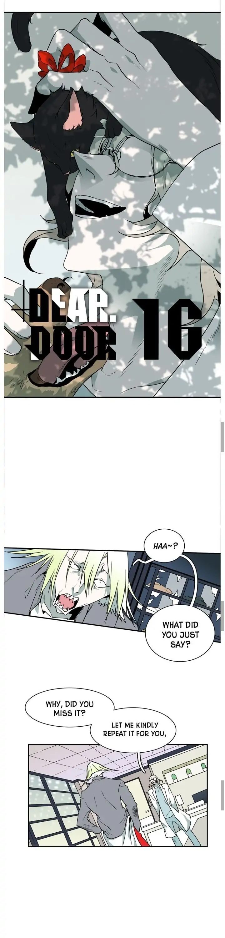 DEAR. DOOR page 1