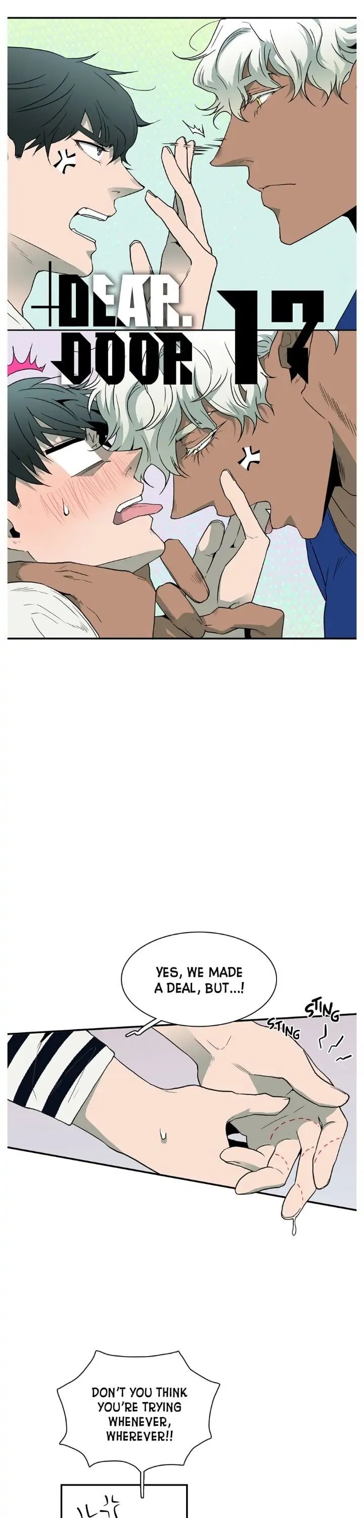 DEAR. DOOR page 1