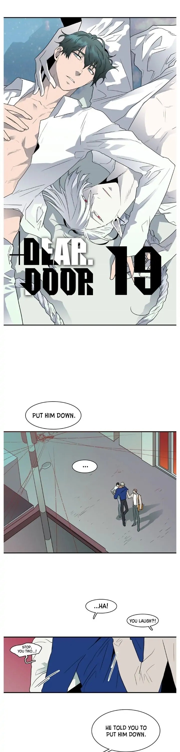 DEAR. DOOR page 1