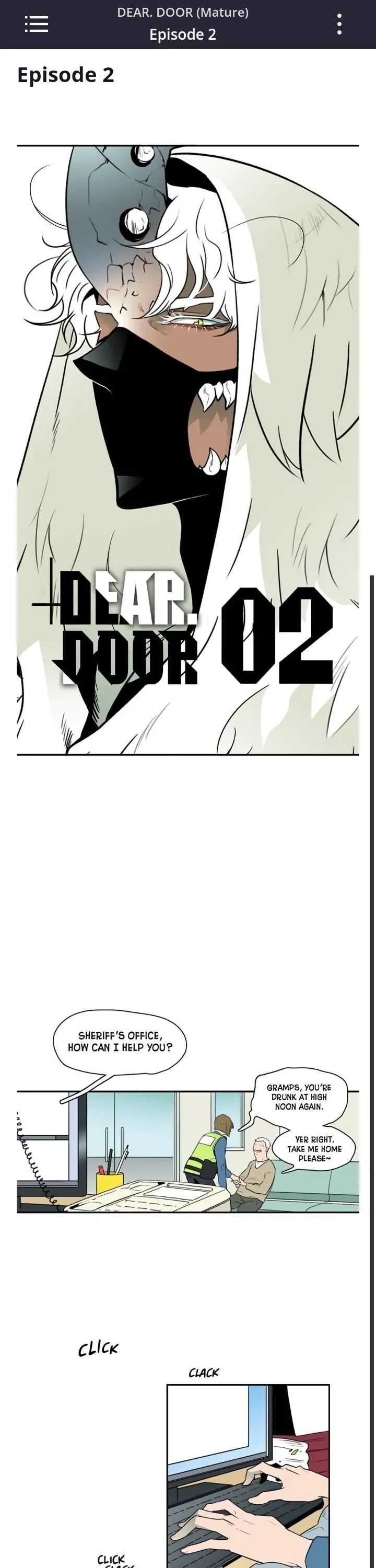 DEAR. DOOR page 2