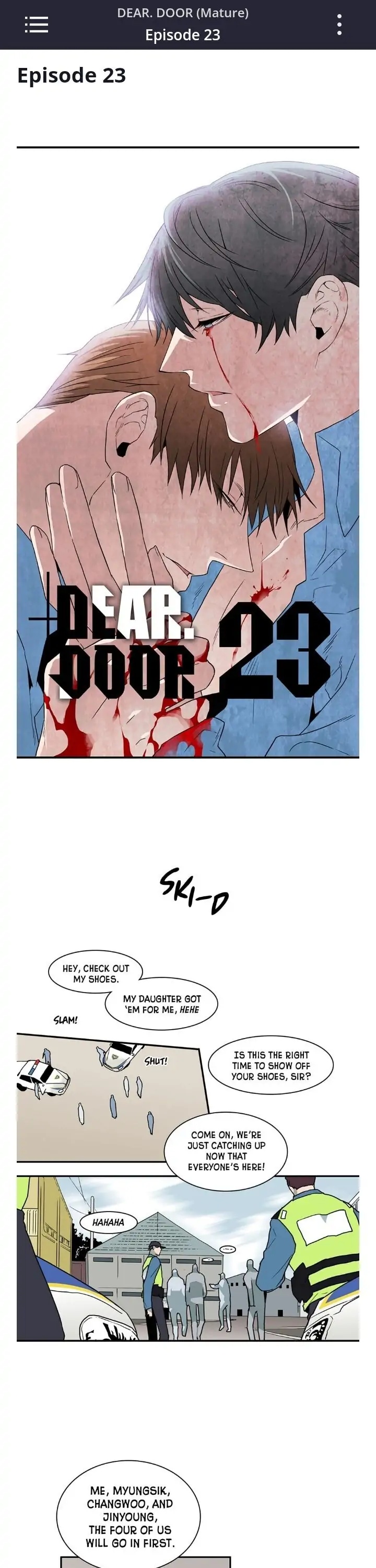 DEAR. DOOR page 1