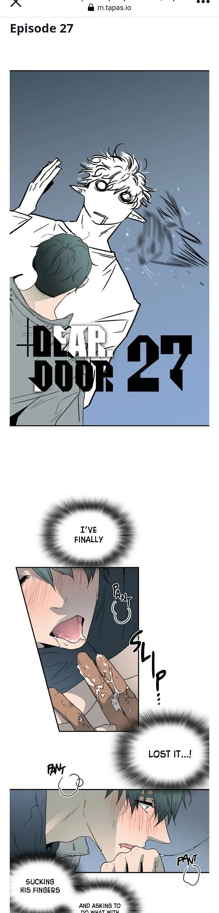 DEAR. DOOR page 1