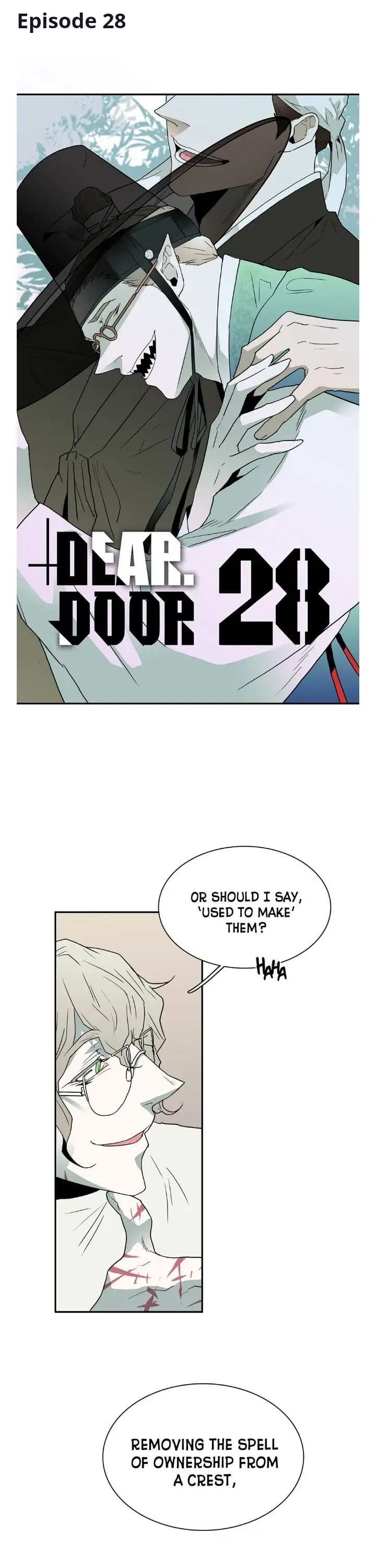 DEAR. DOOR page 2