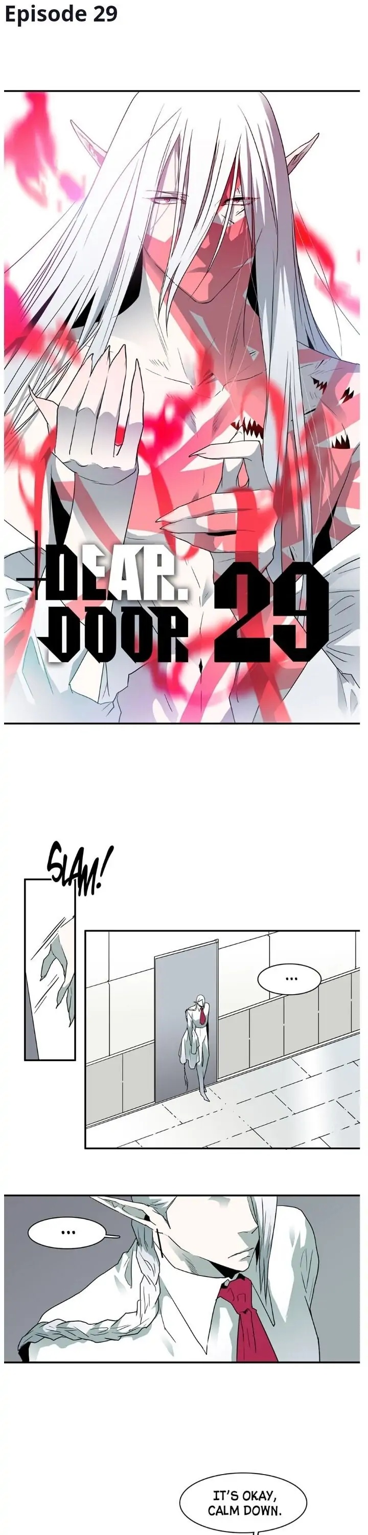 DEAR. DOOR page 1