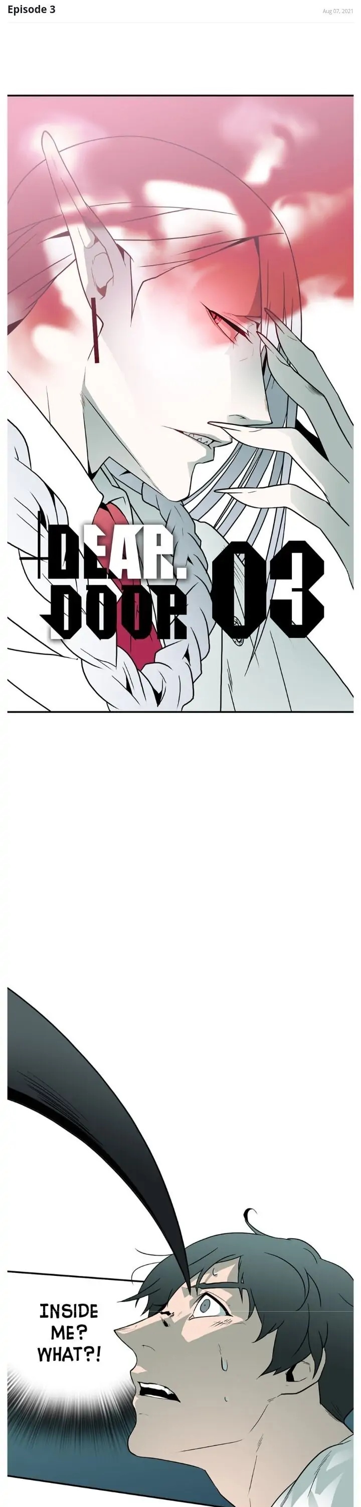 DEAR. DOOR page 2