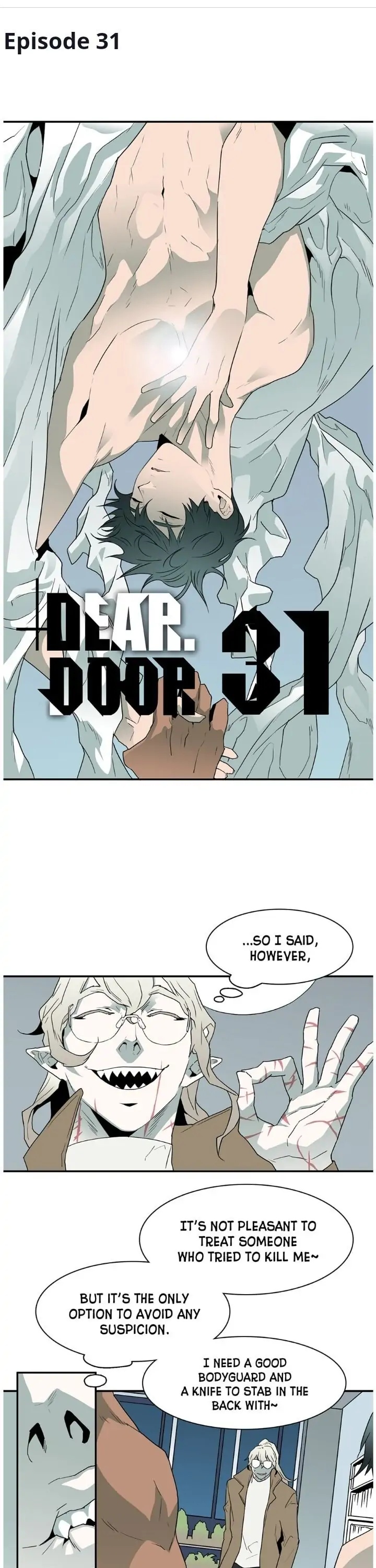 DEAR. DOOR page 1