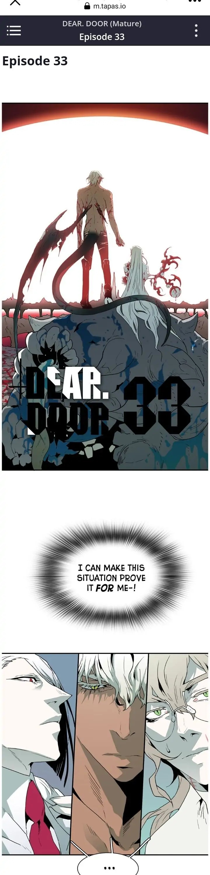 DEAR. DOOR page 1