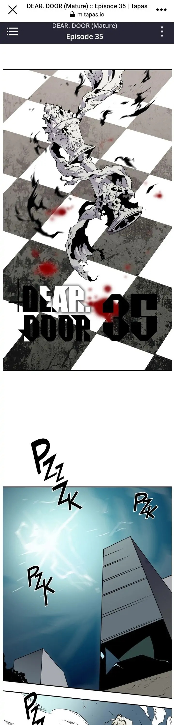 DEAR. DOOR page 1
