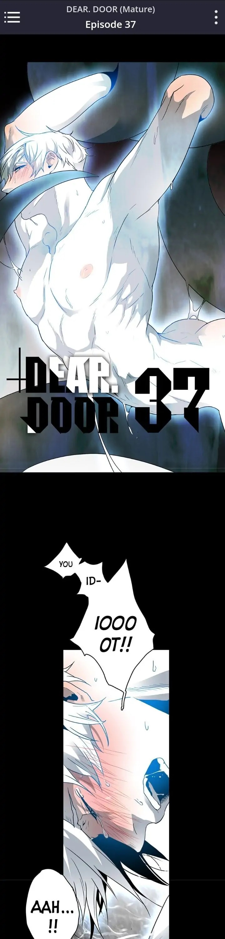 DEAR. DOOR page 1