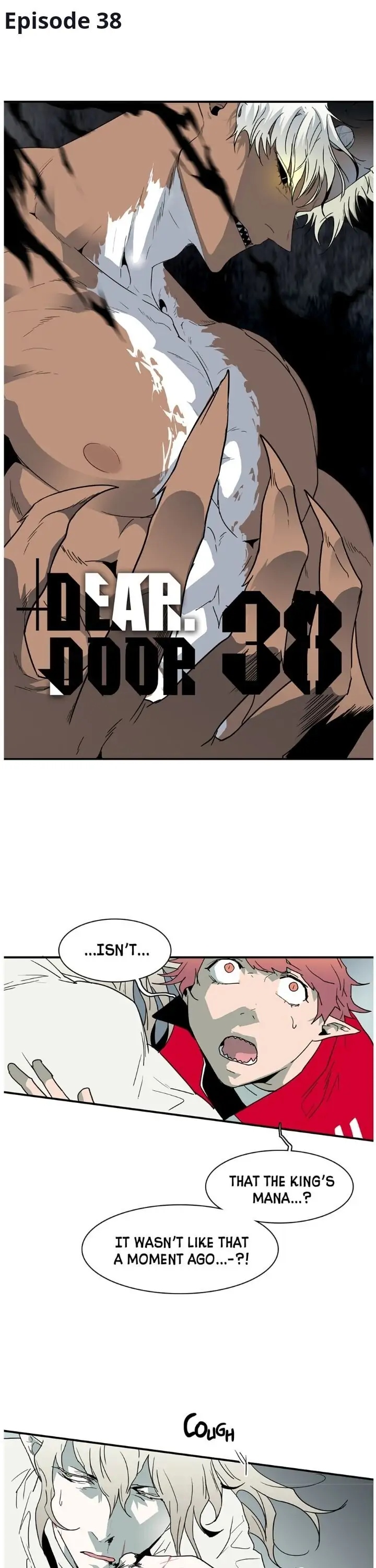 DEAR. DOOR page 1