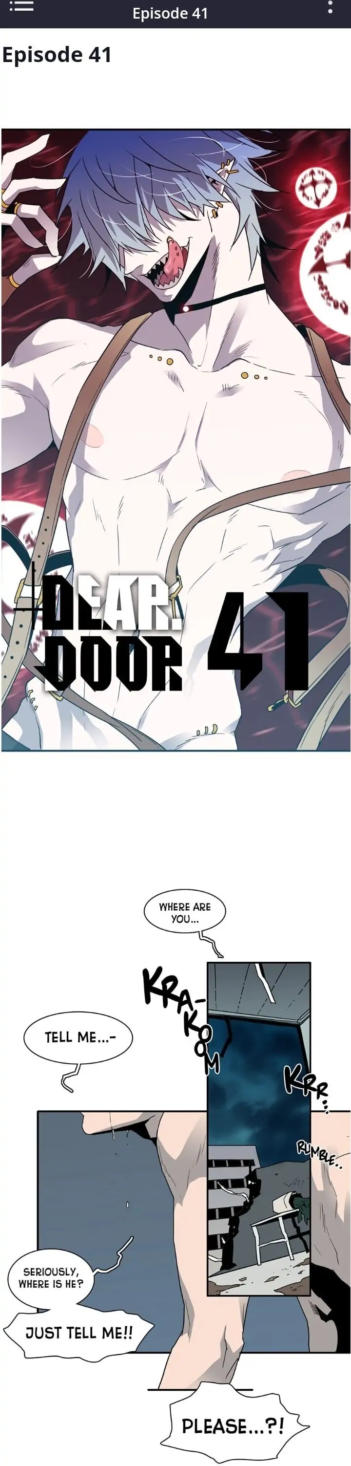 DEAR. DOOR page 1