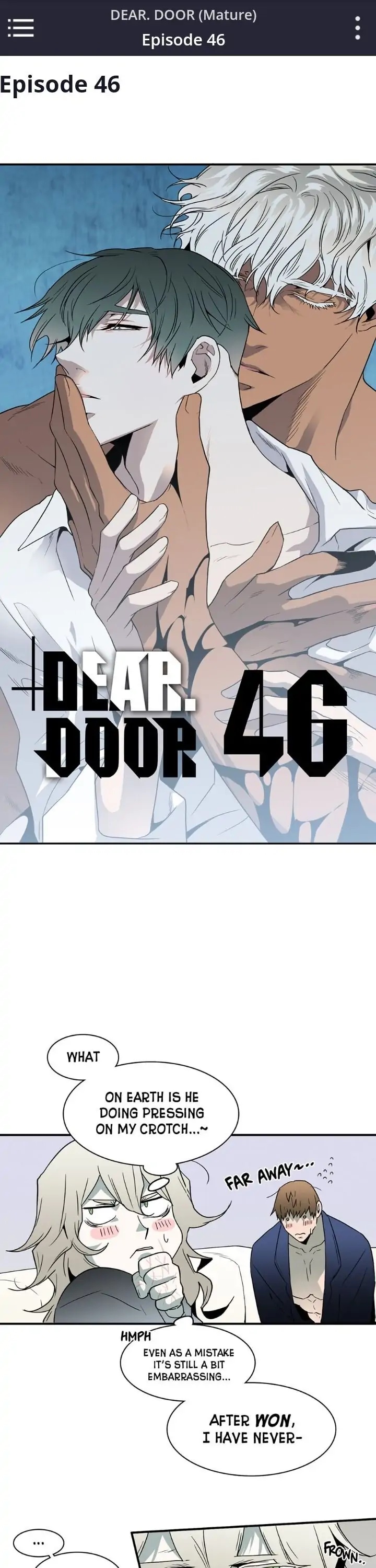 DEAR. DOOR page 1