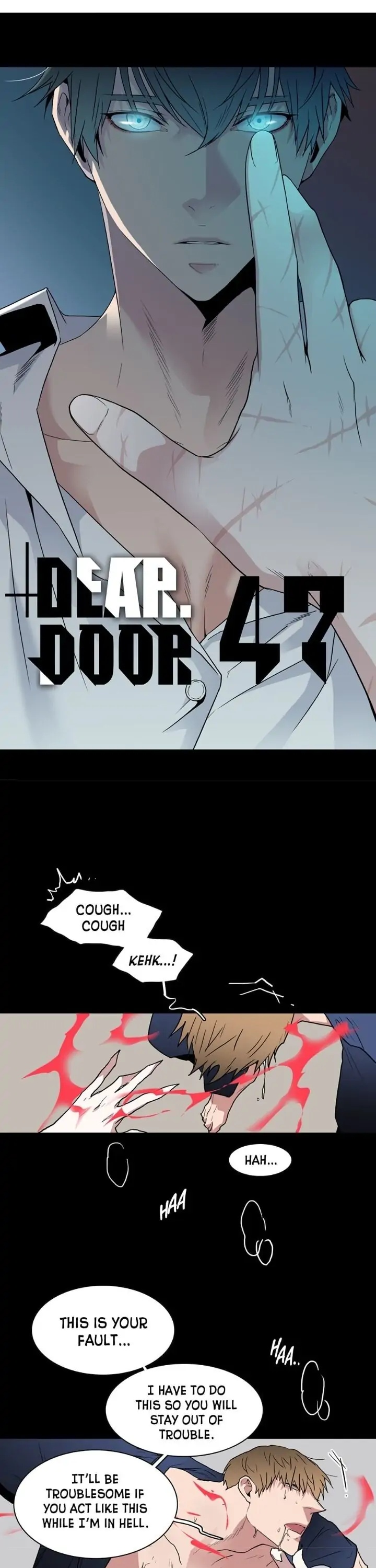 DEAR. DOOR page 1