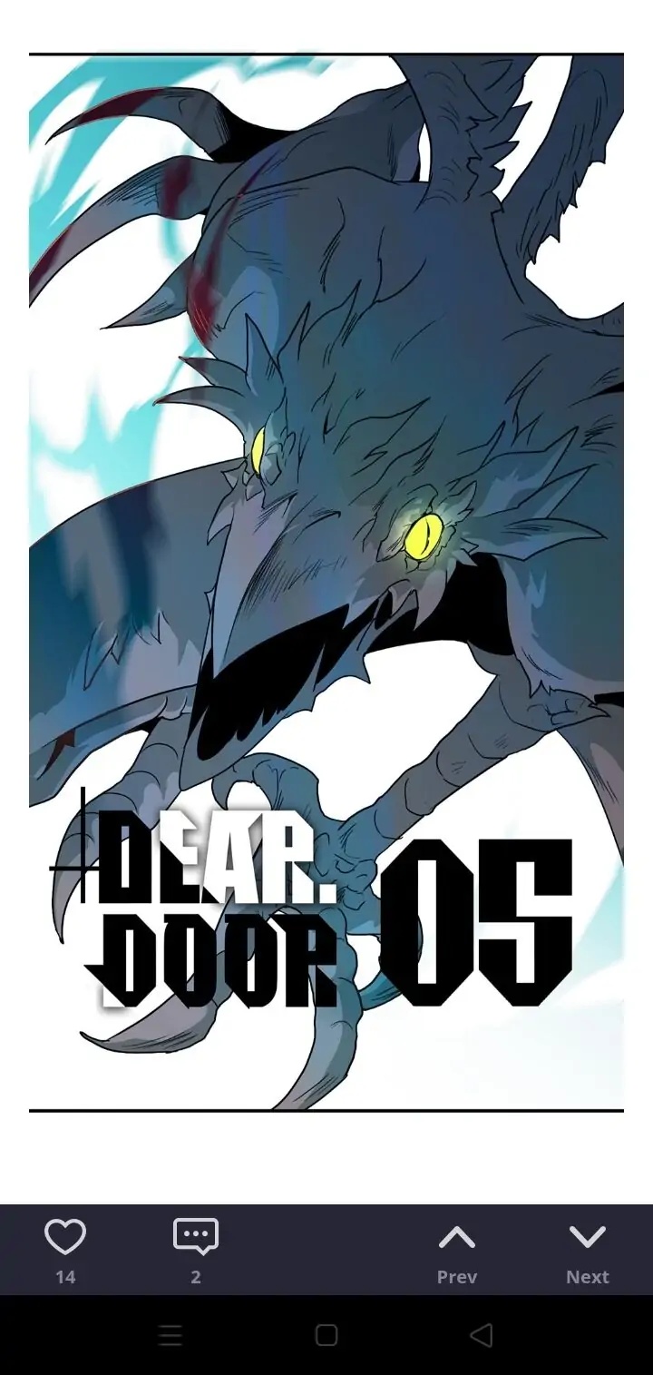 DEAR. DOOR page 1