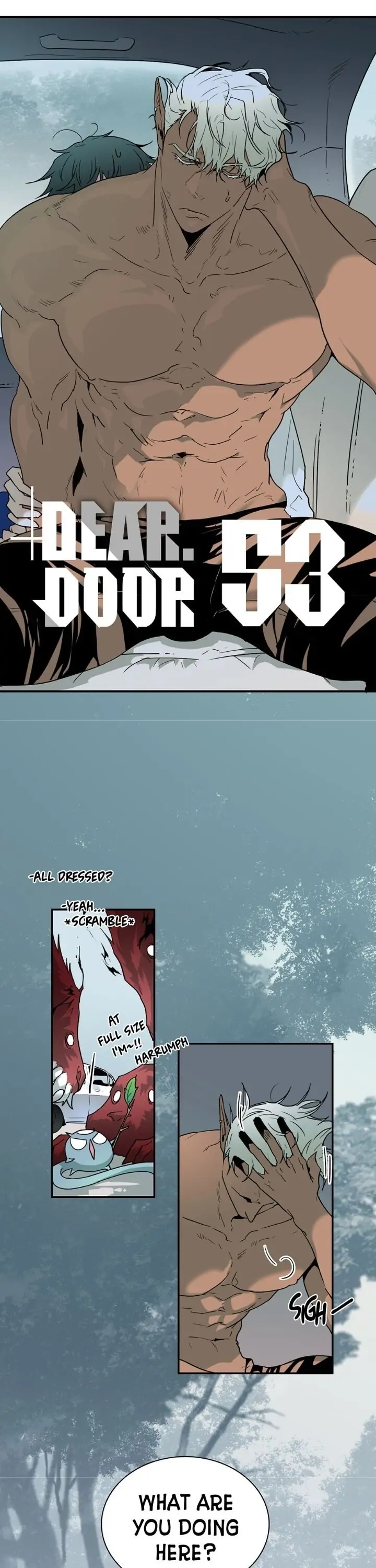DEAR. DOOR page 1