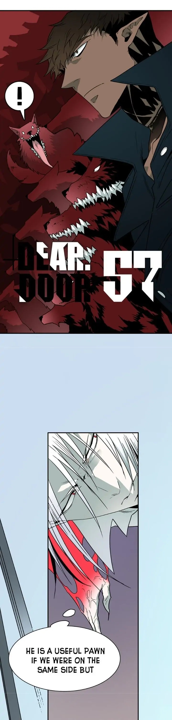 DEAR. DOOR page 1