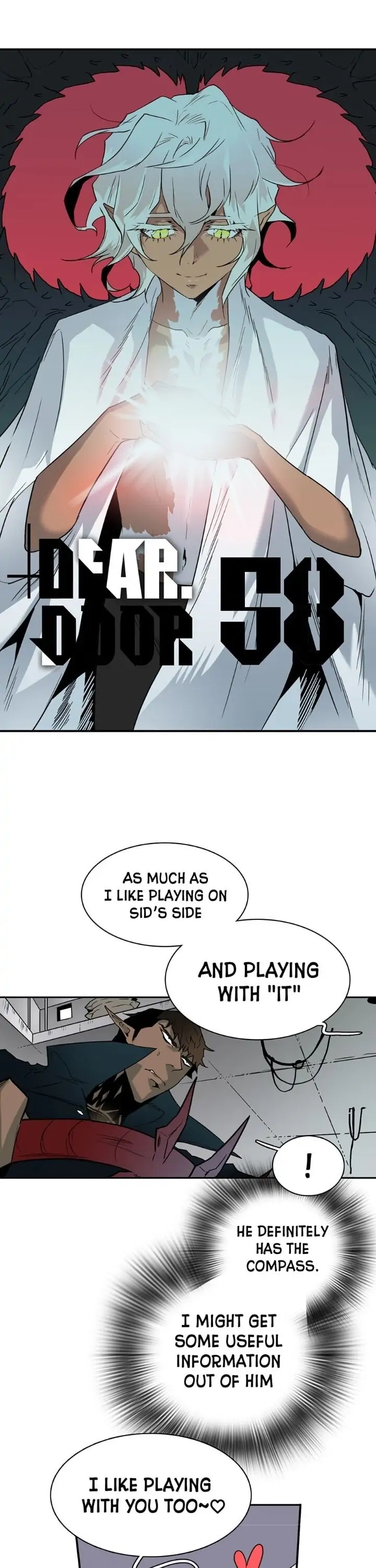 DEAR. DOOR page 1