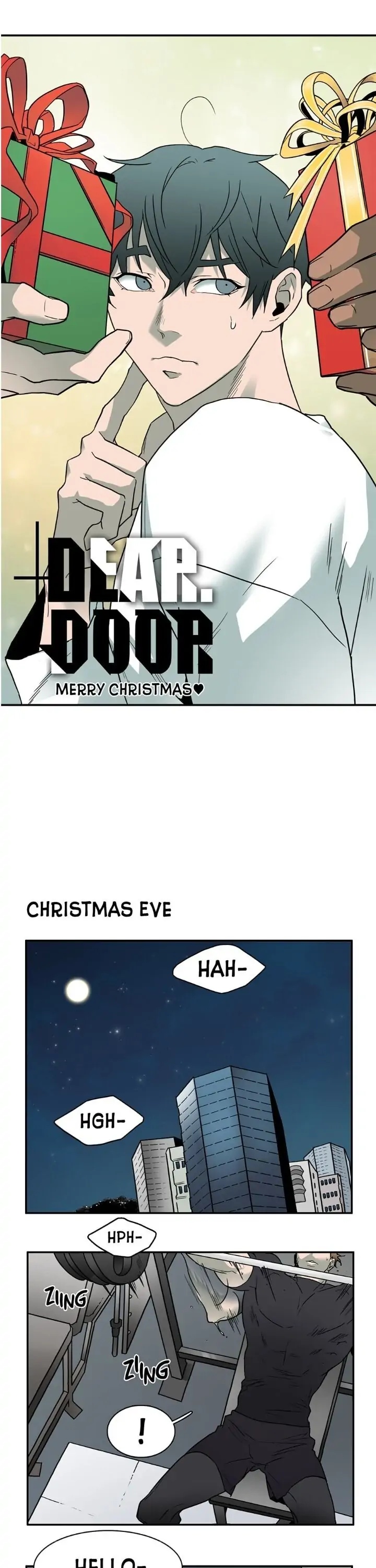 DEAR. DOOR page 1