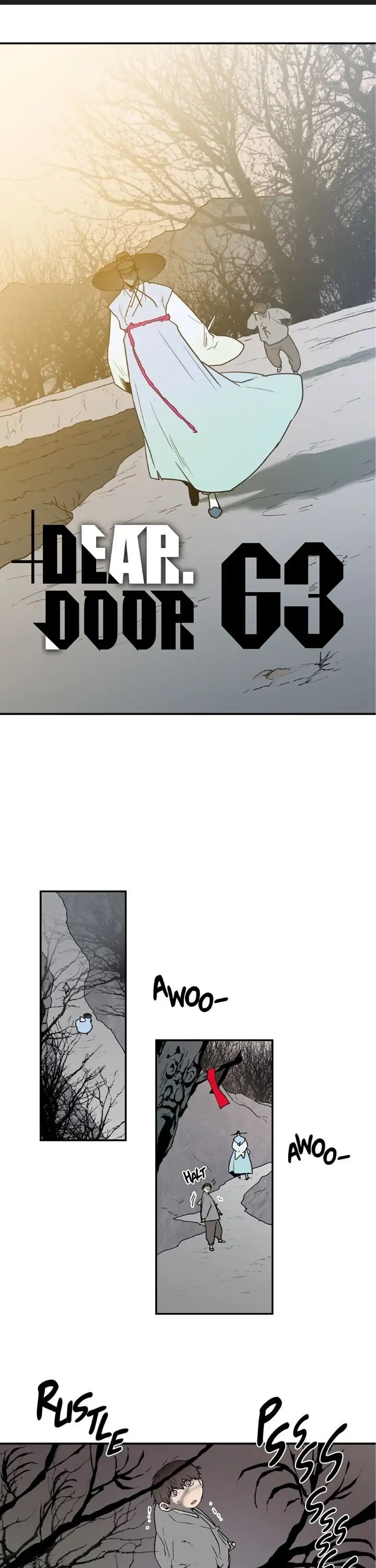 DEAR. DOOR page 1