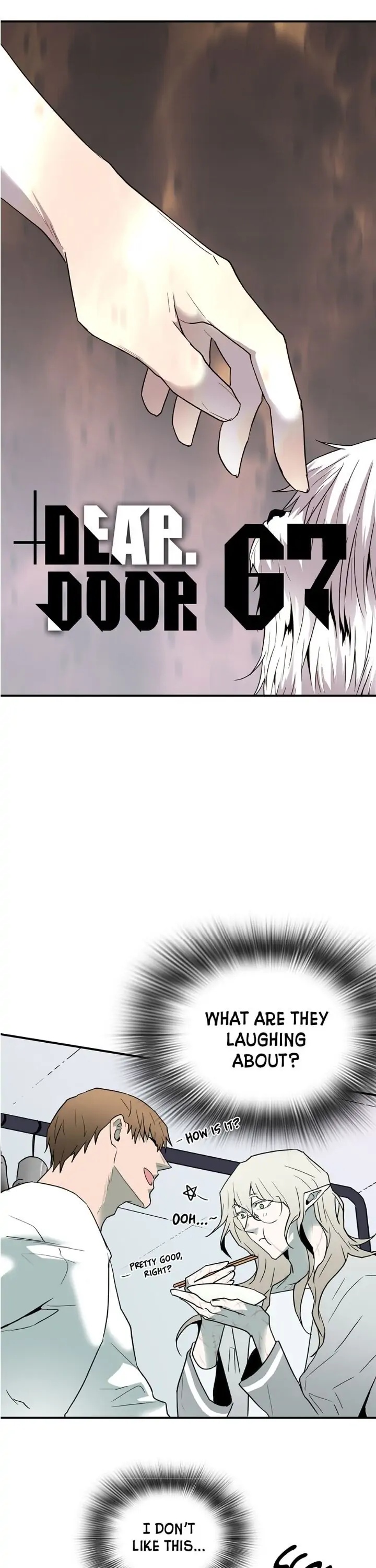 DEAR. DOOR page 1