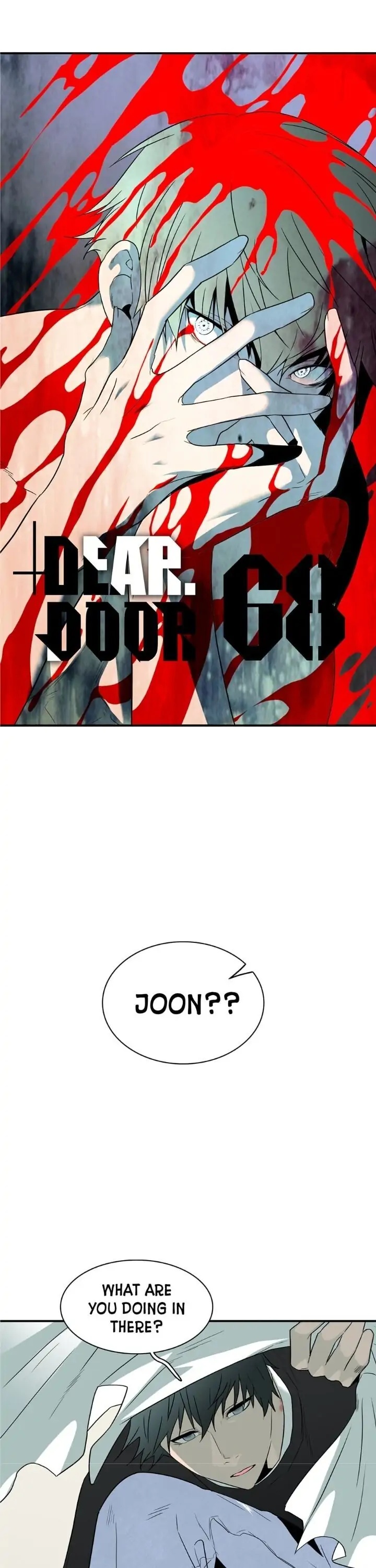 DEAR. DOOR page 1