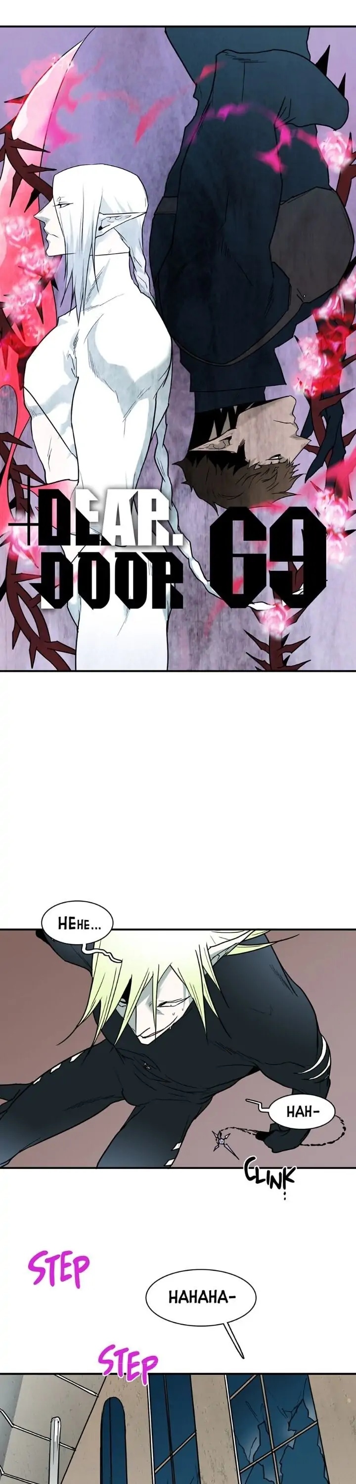 DEAR. DOOR page 1