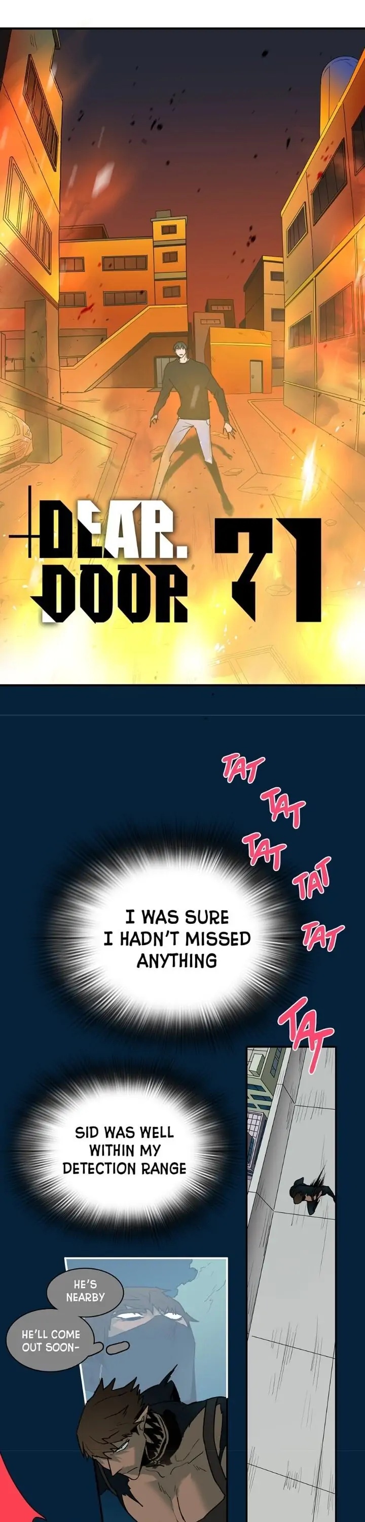 DEAR. DOOR page 1
