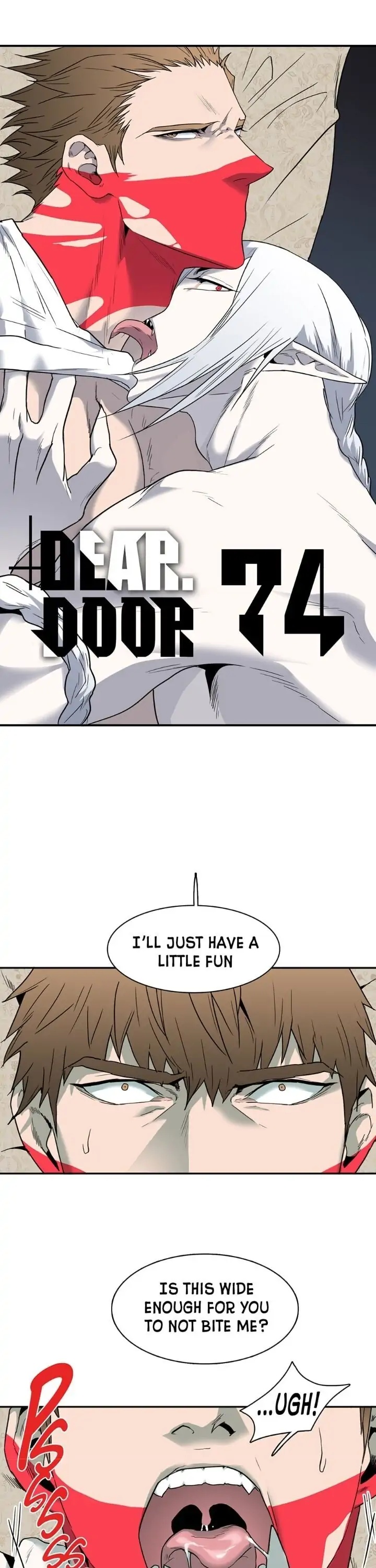 DEAR. DOOR page 1