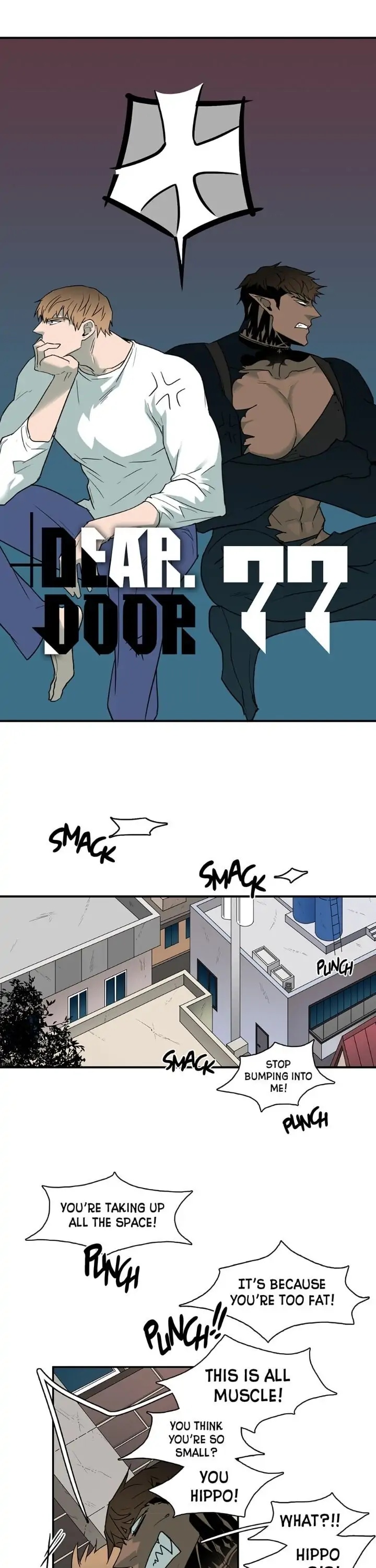 DEAR. DOOR page 1