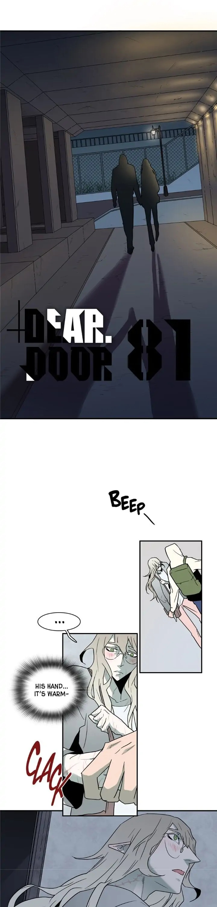 DEAR. DOOR page 1