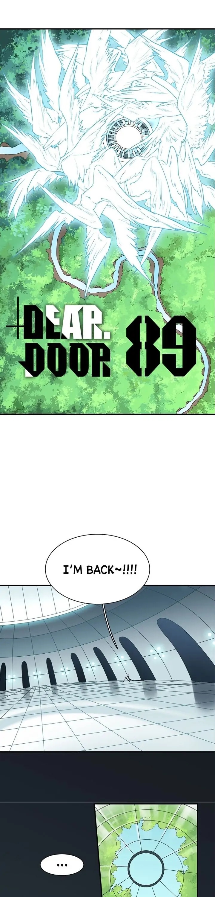 DEAR. DOOR page 1