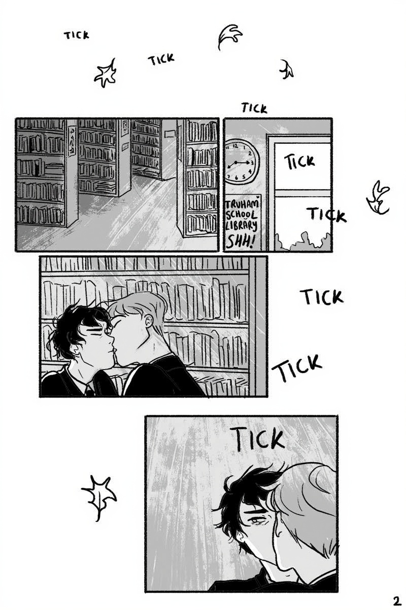 Heartstopper page 3