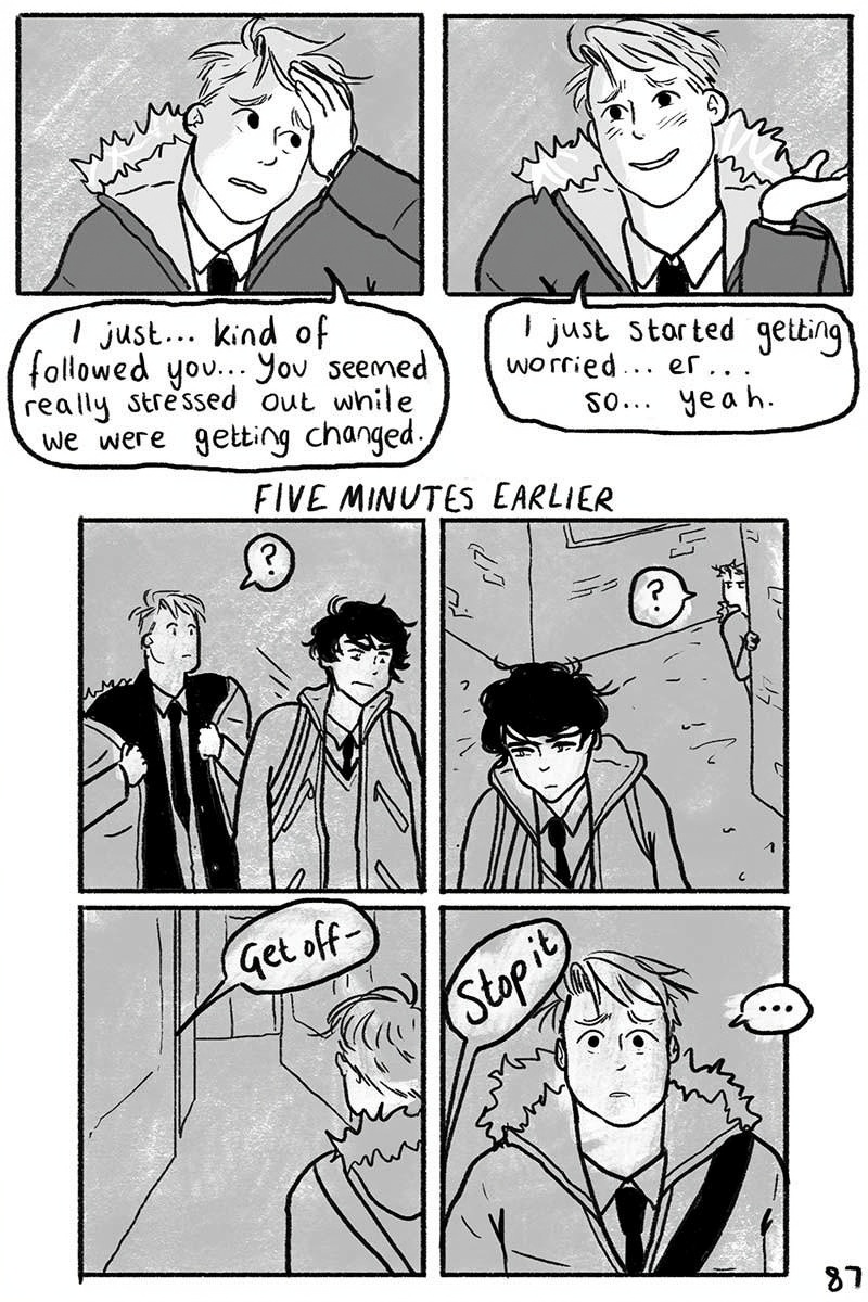 Heartstopper page 1