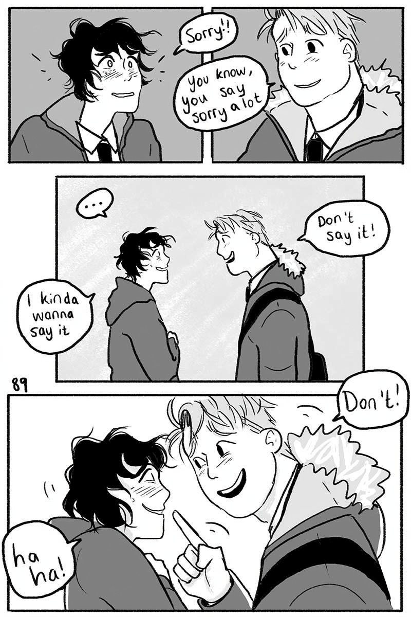Heartstopper page 3