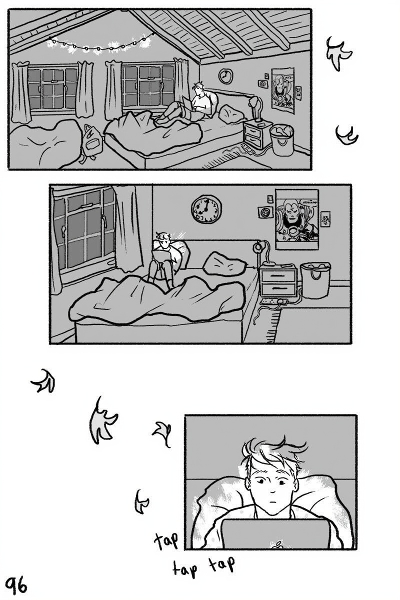 Heartstopper page 3